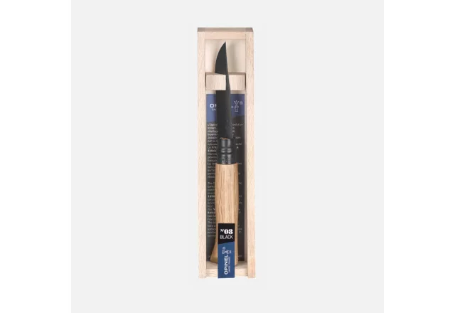 Opinel | No.08 Black Oak | Kínálókészlet | 8 db