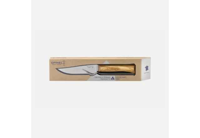 Opinel | Sajtkészlet | Olajfa