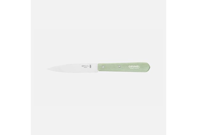 No.112 Aprítókés | INOX | 10 cm | Zsályazöld