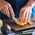 No.112 Aprítókés | INOX | 10 cm | Kék