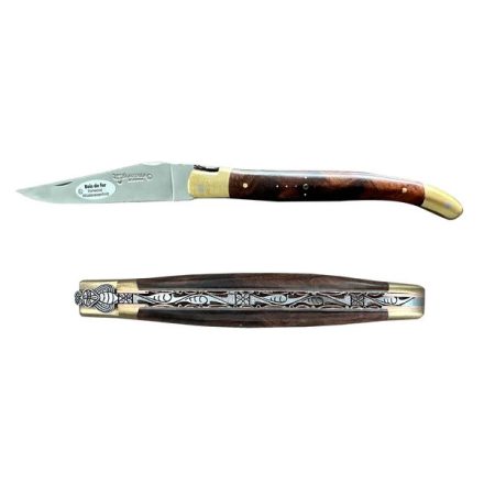 Bijou | Zsebkés | 12 cm | Ironwood | Sárgaréz