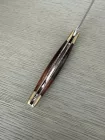Bijou | Zsebkés | 12 cm | Ironwood | Sárgaréz