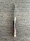 Bijou | Zsebkés | 12 cm | Ironwood | Sárgaréz