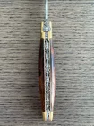Bijou | Zsebkés | 12 cm | Ironwood | Sárgaréz
