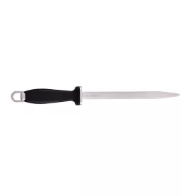 Ideal | Fenőacél | Ovál | 30 cm | Fekete