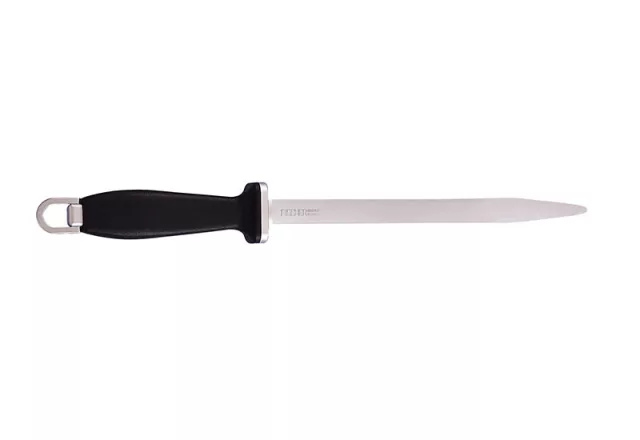 Ideal | Fenőacél | Ovál | 30 cm | Fekete
