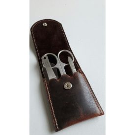 Női manikűrkészlet | Kis Úti | RM | Barna