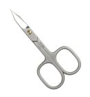 Manikűrkészlet | Pénztárca | 5 részes | Kombiolló | Erős Körömcsipesz | Rozsdamentes | Tevebőr tok | Barna