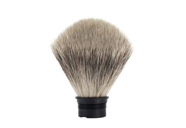 Kosmo | Purist | Stylo Borotvapamacs Fej | Finom Borzszőr | Menetes | Fekete