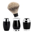 Kosmo | Purist | Stylo Borotvapamacs Fej | Finom Borzszőr | Menetes | Fekete