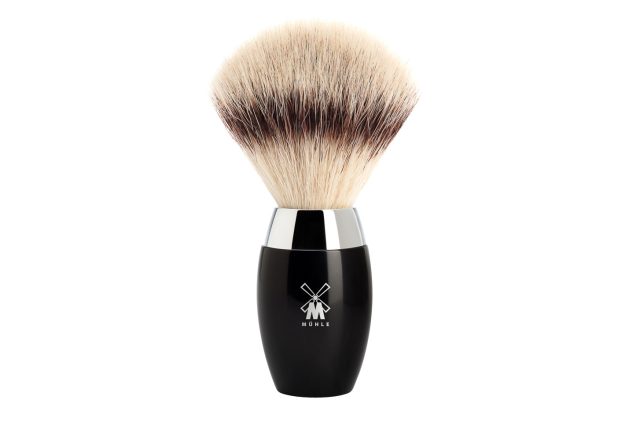 Kosmo Borotvapamacs | Silvertip Fibre | Fekete