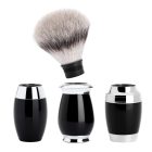 Kosmo | Purist | Stylo Borotvapamacs Fej | Silvertip Fibre | Menetes | Fekete