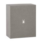 Vivo Borotvakészlet | Gillette Mach3 | Pure Borzszőr Pamacs | Állvány | Szaru Színű