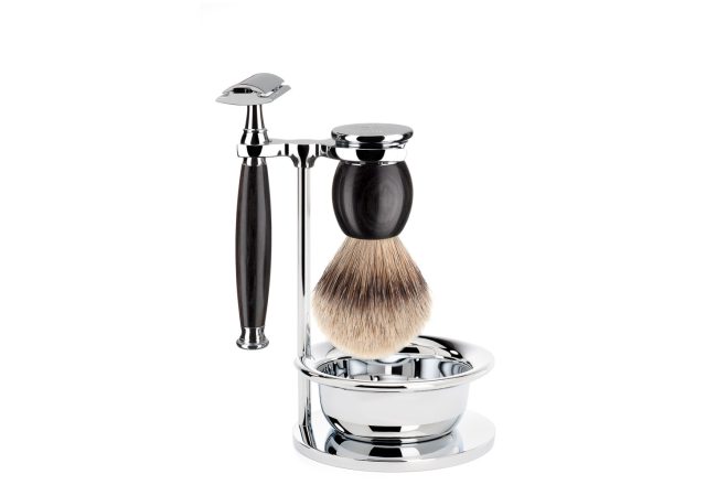  Silvertip Borzszőr Pamacs Grenadilfa Nyéllel