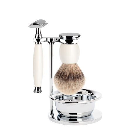  Silvertip Pamacs Fehér Porcelán Nyéllel