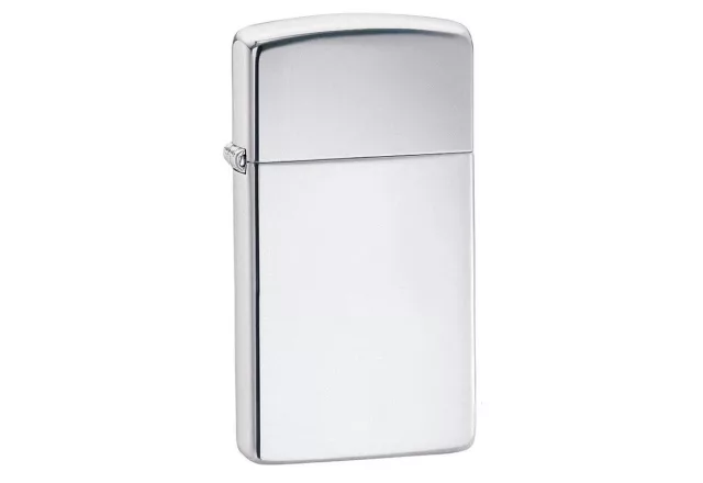 Zippo | Benzines öngyújtó | Slim High Polish Chrome