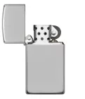 Zippo | Benzines öngyújtó | Slim High Polish Chrome