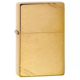  Brushed Brass Vintage with Slashes