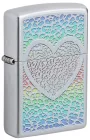 Zippo | Benzines öngyújtó | Heart Design