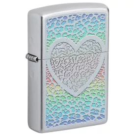 Zippo | Benzines öngyújtó | Heart Design