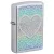 Zippo | Benzines öngyújtó | Heart Design