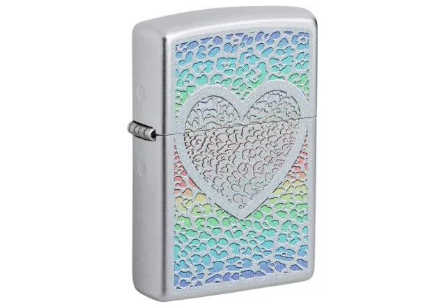 Zippo | Benzines öngyújtó | Heart Design