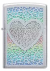 Zippo | Benzines öngyújtó | Heart Design