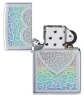 Zippo | Benzines öngyújtó | Heart Design
