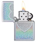 Zippo | Benzines öngyújtó | Heart Design