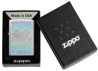 Zippo | Benzines öngyújtó | Heart Design