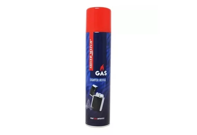 Tröber | Silver Match | Gáztöltő | 250 ml
