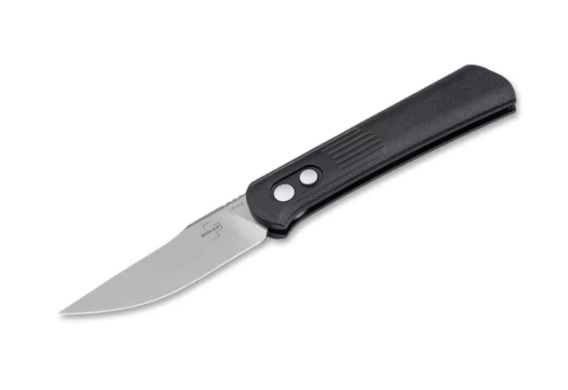 Böker Plus | Alluvial | Szatén penge | D2 acél