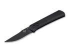 Böker Plus | Alluvial All Black | Fekete penge | D2 acél