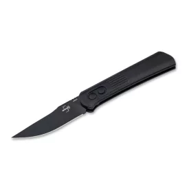 Böker Plus | Alluvial All Black | Fekete penge | D2 acél