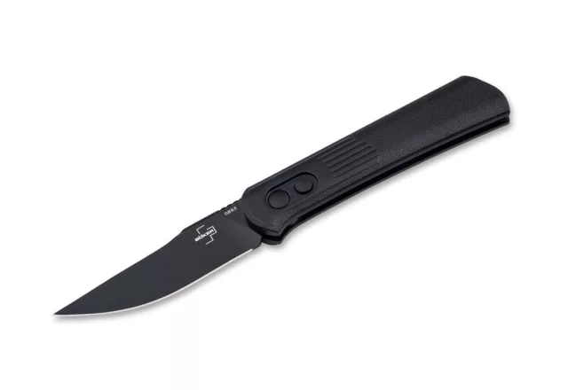 Böker Plus | Alluvial All Black | Fekete penge | D2 acél