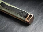 Kaizen Green Canvas Micarta