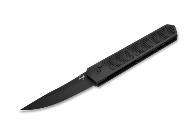 Böker Plus | Kwaiken Grip Auto | D2 acél | Fekete