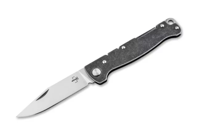 Atlas Backlock Clippoint