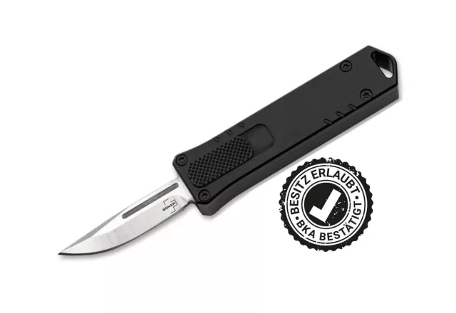 Böker Plus | Micro USB OTF | Automata zsebkés | D2 acél