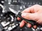 Böker Plus | Micro USB OTF | Automata zsebkés | D2 acél