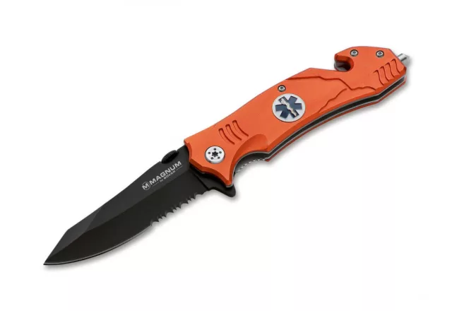 Böker Magnum | EMS Rescue | 440A acél | Narancssárga