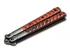 Balisong Wood Tanto