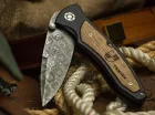 Böker | Tirpitz-Damascus | Gyűjtő | Damaszkacél