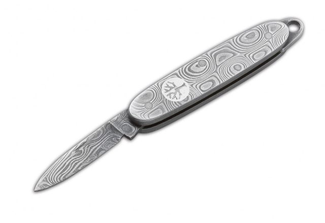 Medaillon Damast Zsebkés