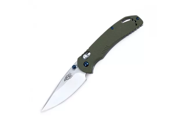 Ganzo | Firebird F753M1-GR | 440C acél | Zöld G-10 | 89 mm