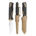 G807-DY Kés | 9Cr14 | Barna