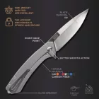 Adimanti | Skimen Zsebkés | D2 | Kék G-10