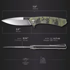 Adimanti | Skimen Zsebkés | D2 | Camouflage G-10