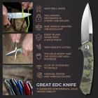 Adimanti | Skimen Zsebkés | D2 | Camouflage G-10