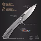 Adimanti | Skimen Zsebkés | D2 | Piros G-10